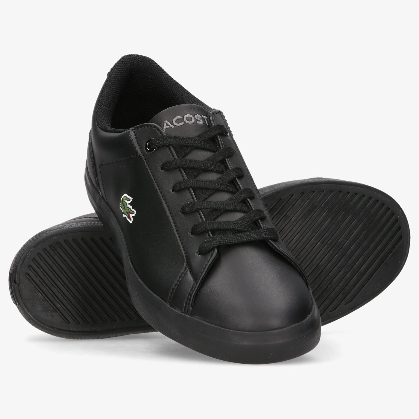 Детски маратонки LACOSTE LEROND BL 21 1 CUJ 741cuj001402h цвят черен