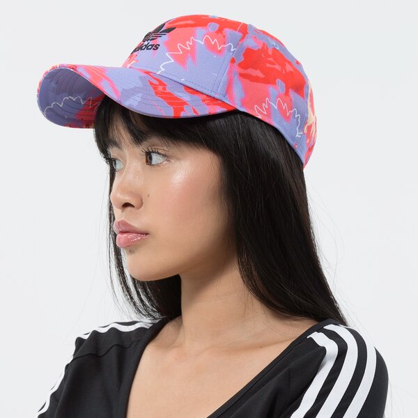 Дамска шапка с козирка ADIDAS ШАПКА BASEBALL CAP he2147 цвят многоцветен