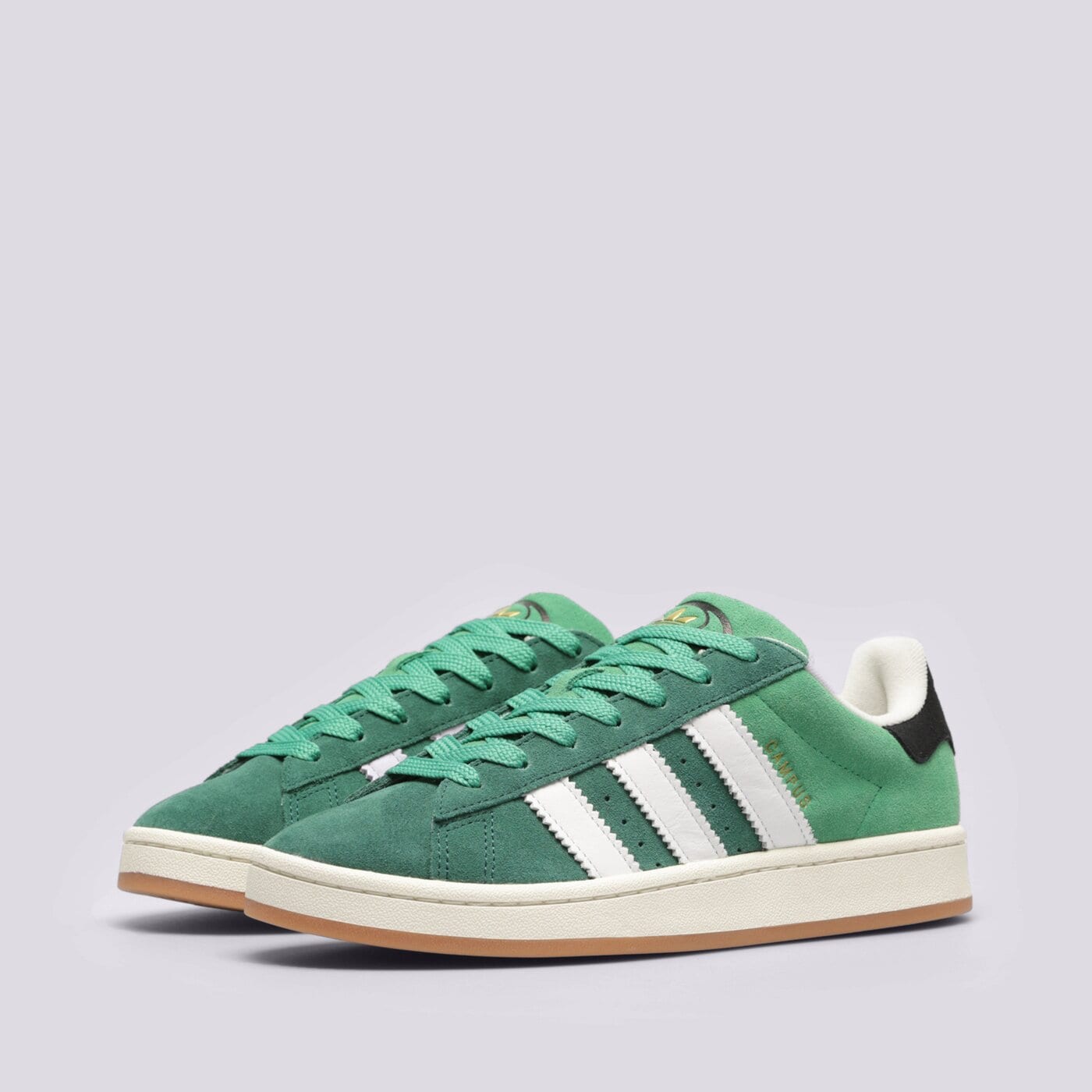 Мъжки маратонки ADIDAS CAMPUS 00S id2048 цвят зелен