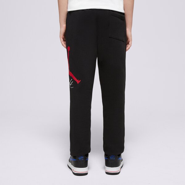 Детски панталони JORDAN ПАНТАЛОНИ JDN JUMPMAN BASELINE PANT BOY 95d289-023 цвят черен