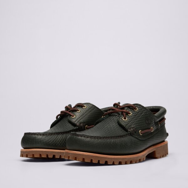 Мъжки кежуал TIMBERLAND AUTHENTIC BOAT SHOE tb0a2pdqeeq1 цвят зелен