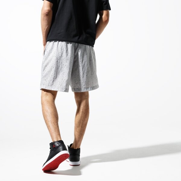 Мъжки къси панталони JORDAN ШОРТИ JUMPMAN CEMENT POOLSIDE 7" SHO ao2842-077 цвят сив