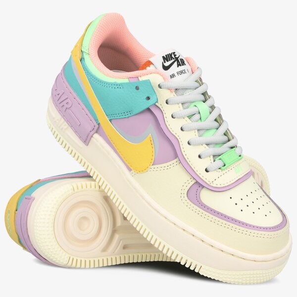 Дамски маратонки NIKE W AIR FORCE 1 SHADOW  ci0919-101 цвят бял