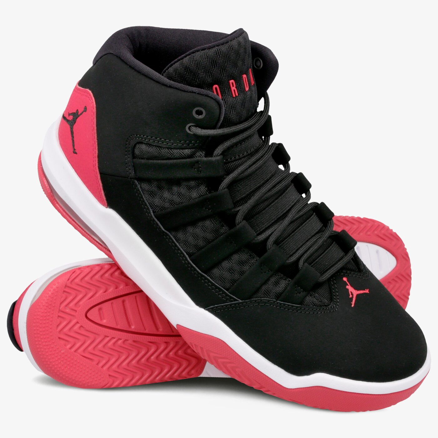 Мъжки маратонки JORDAN MAX AURA aq9084-023 цвят черен