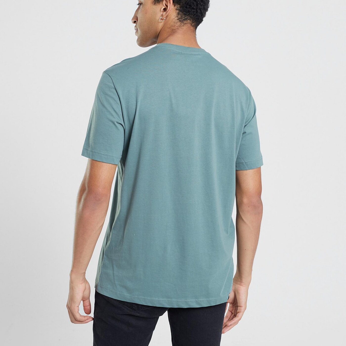 Мъжка тениска CHAMPION ТЕНИСКА CREWNECK ТЕНИСКА 219206gs510 цвят зелен