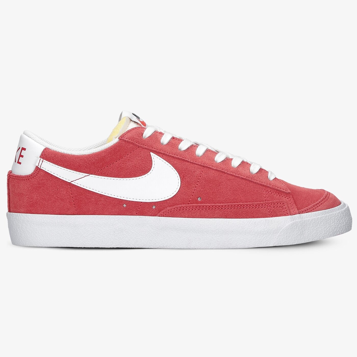 Мъжки маратонки NIKE BLAZER LOW '77 SUEDE da7254-600 цвят червен