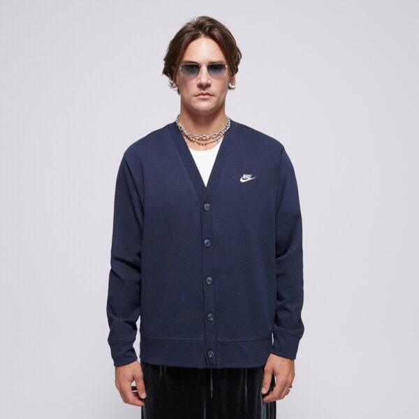 NIKE ПУЛОВЕР NIKE CLUB fn3898-451 цвят тъмносин