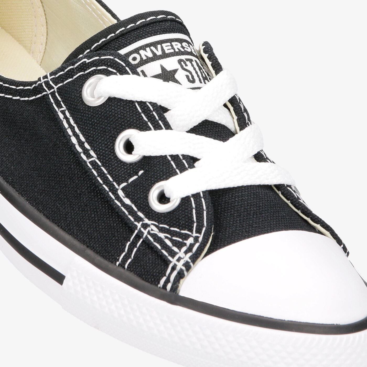 Дамски маратонки CONVERSE CHUCK TAYLOR ALL STAR BALLET LACE 547162c цвят черен