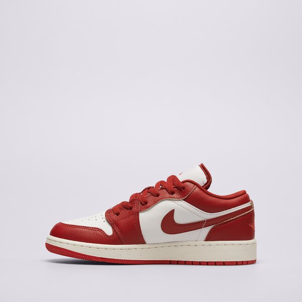 Детски маратонки AIR JORDAN 1 LOW SE (GS)  fj3465-160 цвят червен