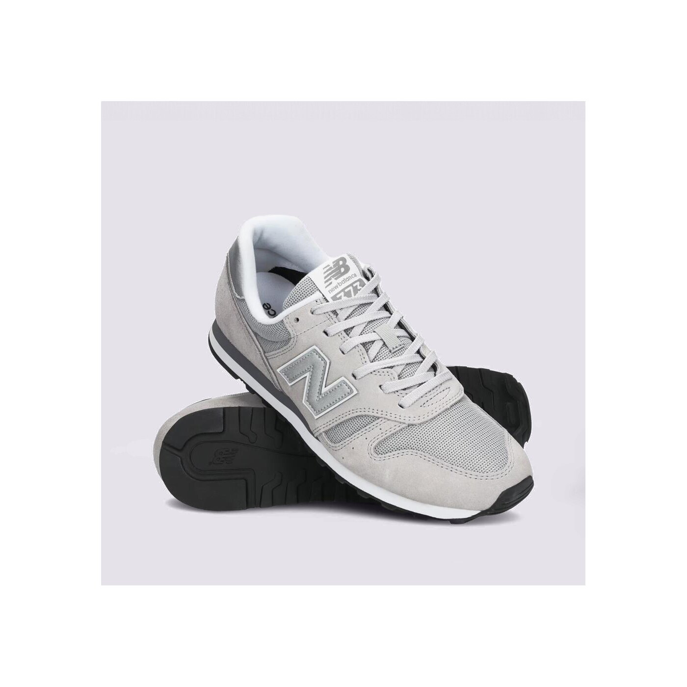 Мъжки маратонки NEW BALANCE 373  ml373ce2 цвят сив