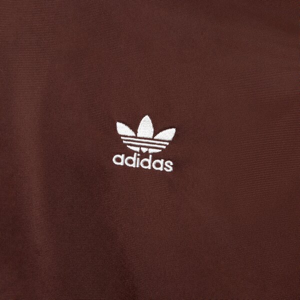 Мъжки суичър ADIDAS СУИТЧЪР СЪС ЗАКОПЧАВАНЕ FIREBIRD TT ka0459 цвят кафяв