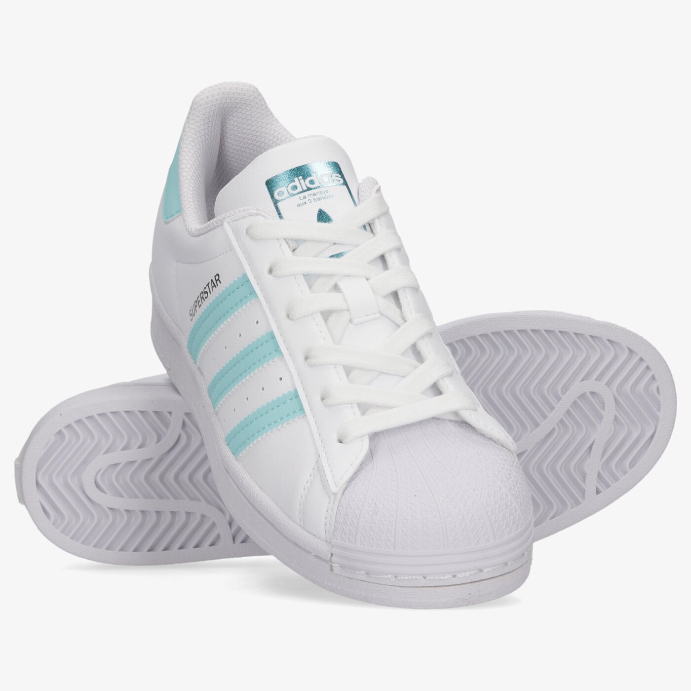 Детски маратонки ADIDAS SUPERSTAR J  gz4275 цвят бял
