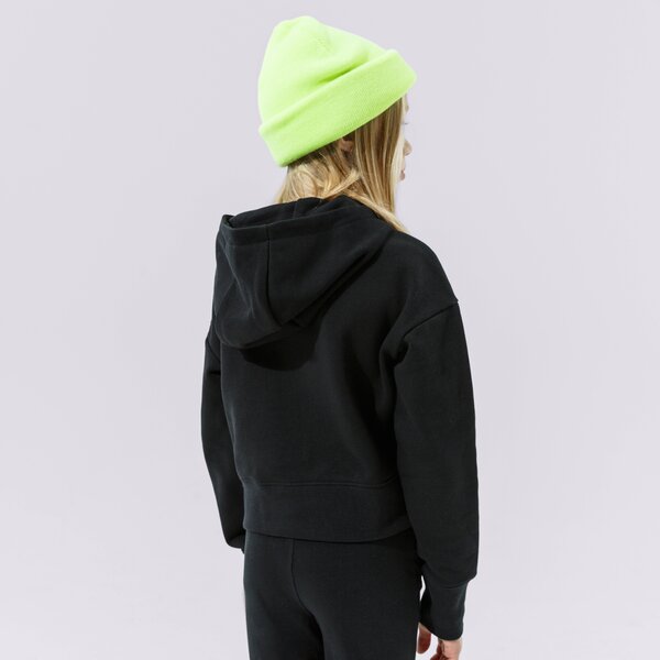 Детски суичър NIKE СУИТЧЪР С КАЧУЛКА SPORTSWEAR CLUB GIRL dc7210-010 цвят черен