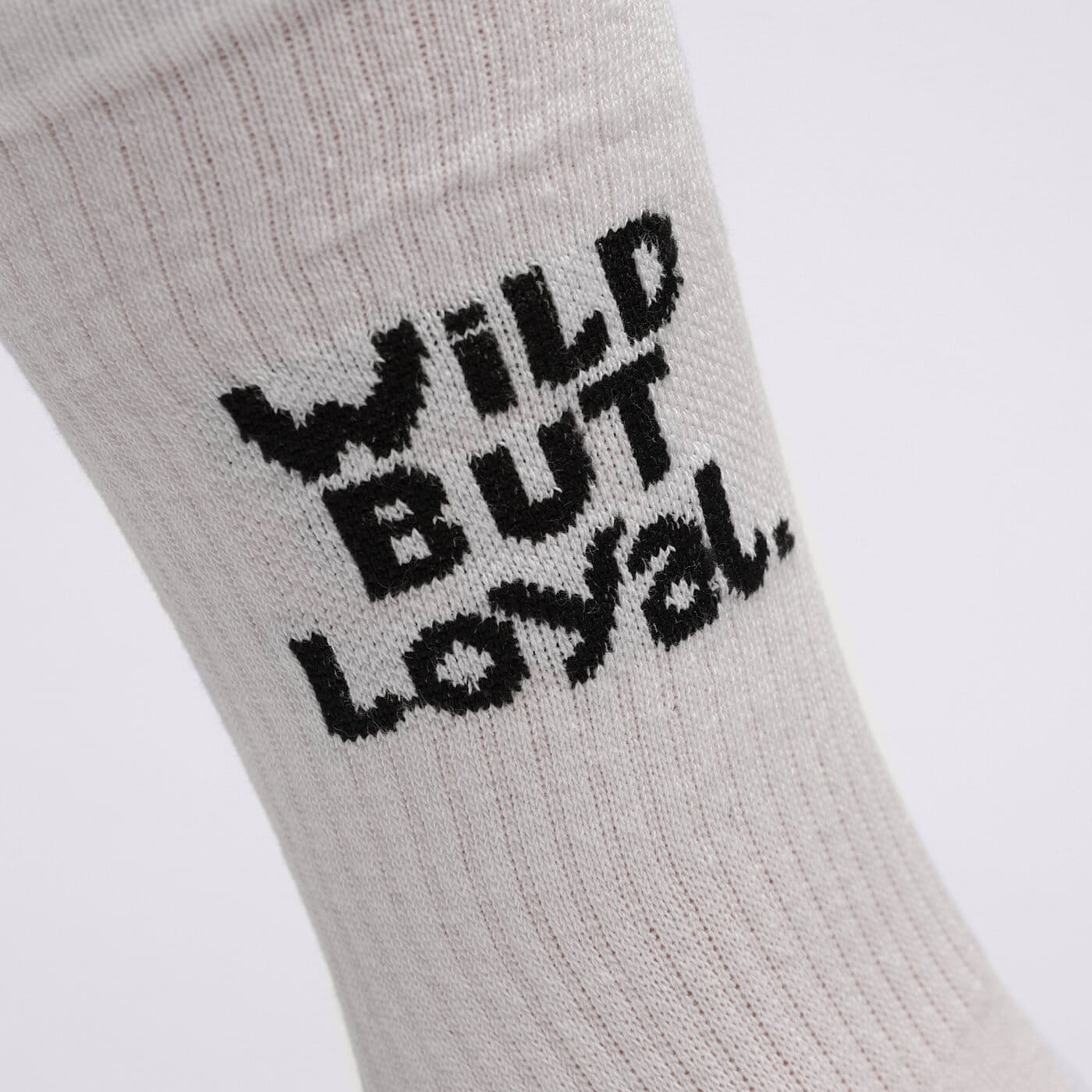 Дамски чорапи S.NOW JOB SIZEER SOCKS "WILD BUT LOYAL"  si123skd51001 цвят бял