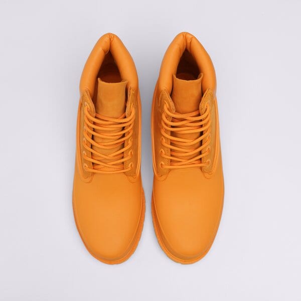 Мъжки боти TIMBERLAND 6 INCH RUBBER TOE tb0a5r3g8041 цвят оранжев