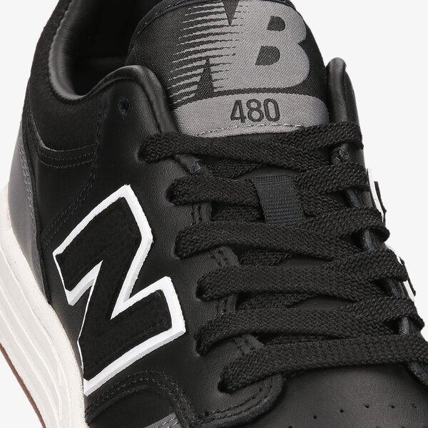 Мъжки маратонки NEW BALANCE 480  bb480lbr цвят черен