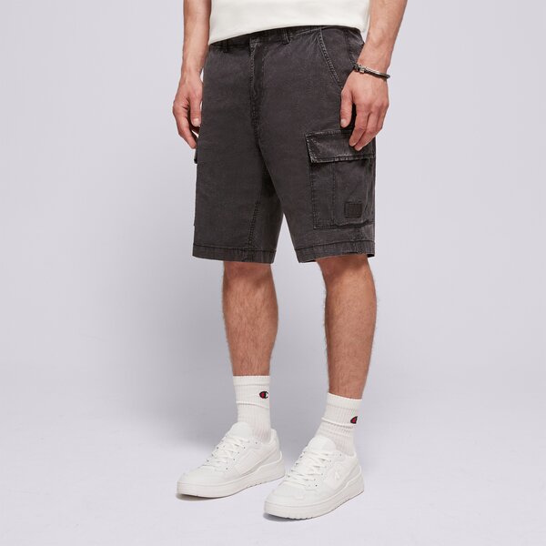 Мъжки къси панталони CHAMPION ШОРТИ WOVEN CARGO SHORT 220751 kk001 цвят черен