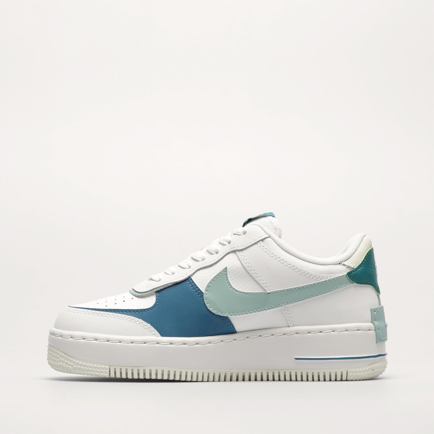 Дамски маратонки NIKE W AF1 SHADOW dz1847-101 цвят тюркоазен