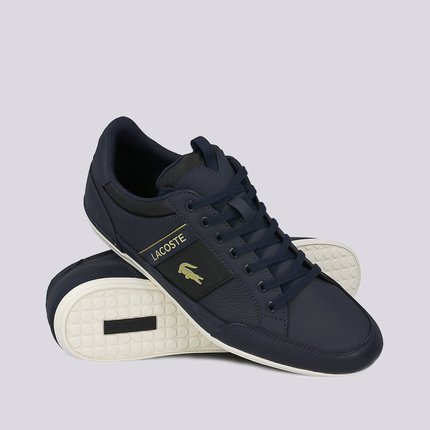 Мъжки маратонки LACOSTE CHAYMON 0120 1 CMA 740cma0043nb0 цвят тъмносин