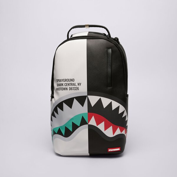 Детска раница SPRAYGROUND РАНИЦА SHARK CENTRAL INVERTED SPLIT 910b6253nsz цвят многоцветен