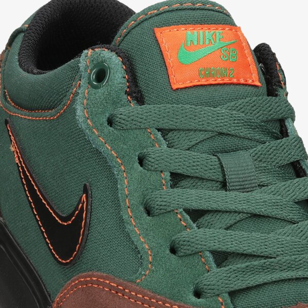 Мъжки маратонки NIKE SB CHRON 2 dm3493-200 цвят зелен