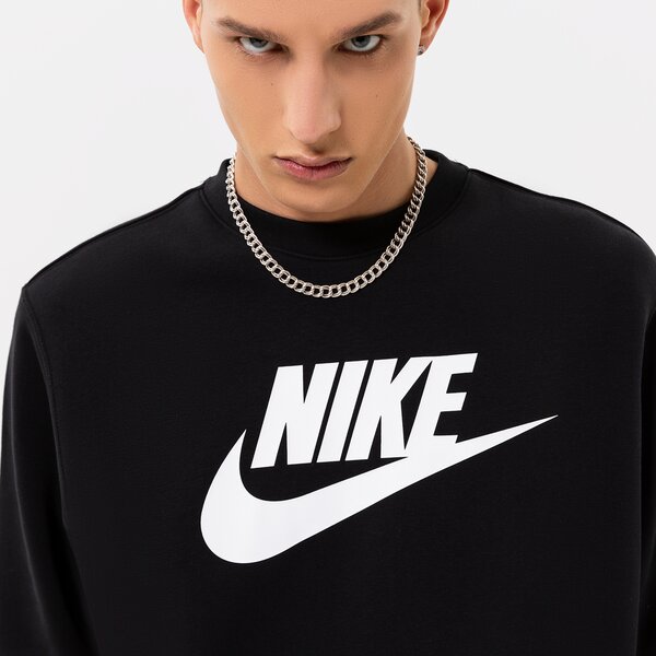 Мъжки суичър NIKE СУИТЧЪР NIKE SPORTSWEAR CLUB CREW dq4912-010 цвят черен