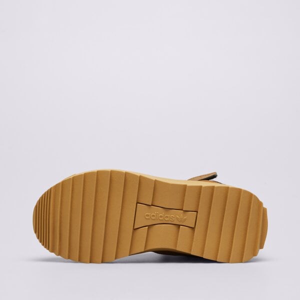 Детски зимни обувки ADIDAS SUPERSTAR WINTER TREK C jq0343 цвят кафяв