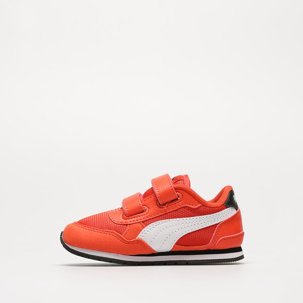 Детски маратонки PUMA ST RUNNER V3 MESH V INF 38551217 цвят черен