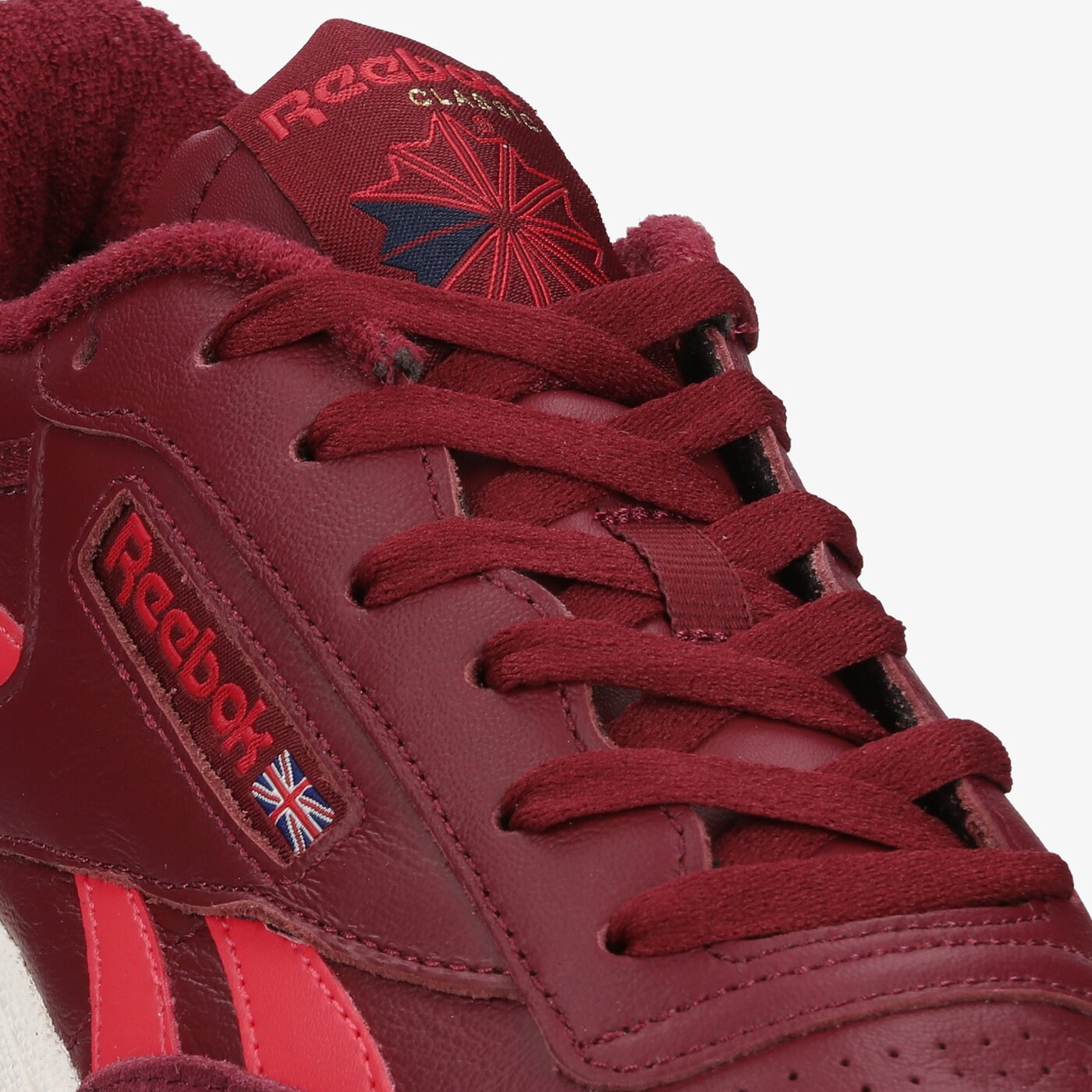 Мъжки маратонки REEBOK CLUB C REVENGE g55073 цвят бордо