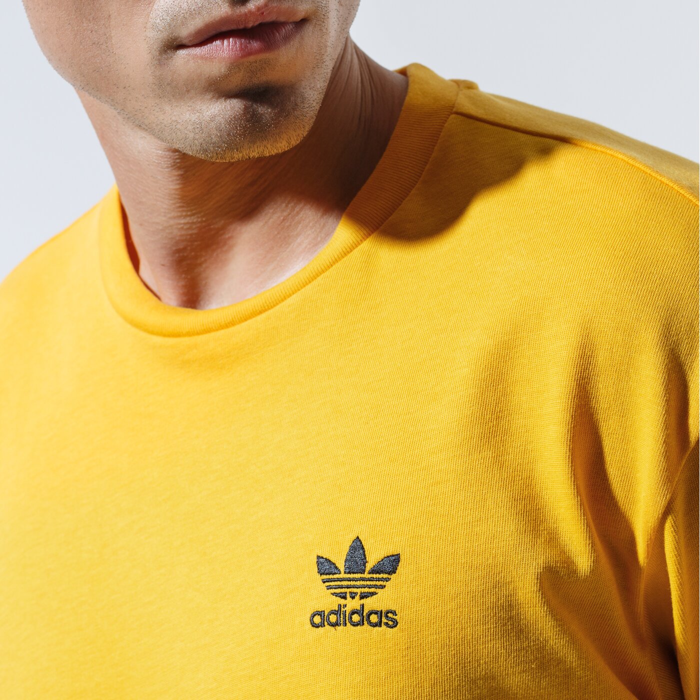 Мъжка тениска ADIDAS ТЕНИСКА B+F TRFL LS TEE ge0862 цвят жълт