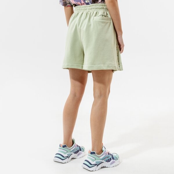Дамски къси панталони NIKE ШОРТИ W NSW SHORT EARTH DAY FT cz9249-371 цвят зелен
