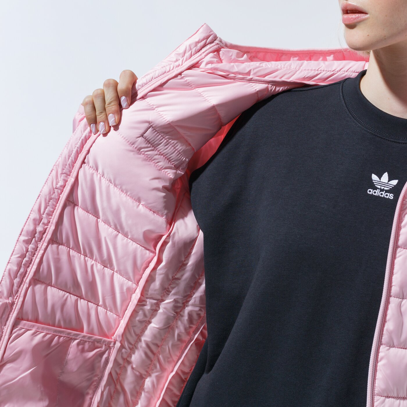 Дамско зимно яке ELLESSE ЯКЕ ЗИМНО LOMPARD LPINK sgs02683808 цвят розов