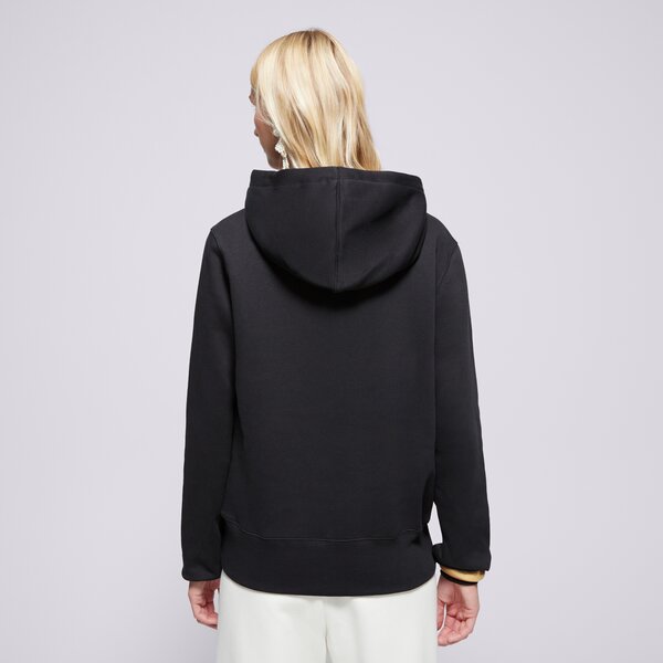 Дамски суичър NIKE СУИТЧЪР СЪС ЗАКОПЧАВАНЕ   С КАЧУЛКА W NSW PHNX FLC hj0995-010 цвят черен