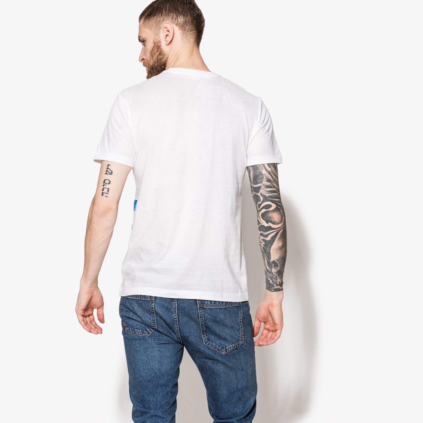 Мъжка тениска CONFRONT ТЕНИСКА SS BALENA cf17tsm41001 цвят бял