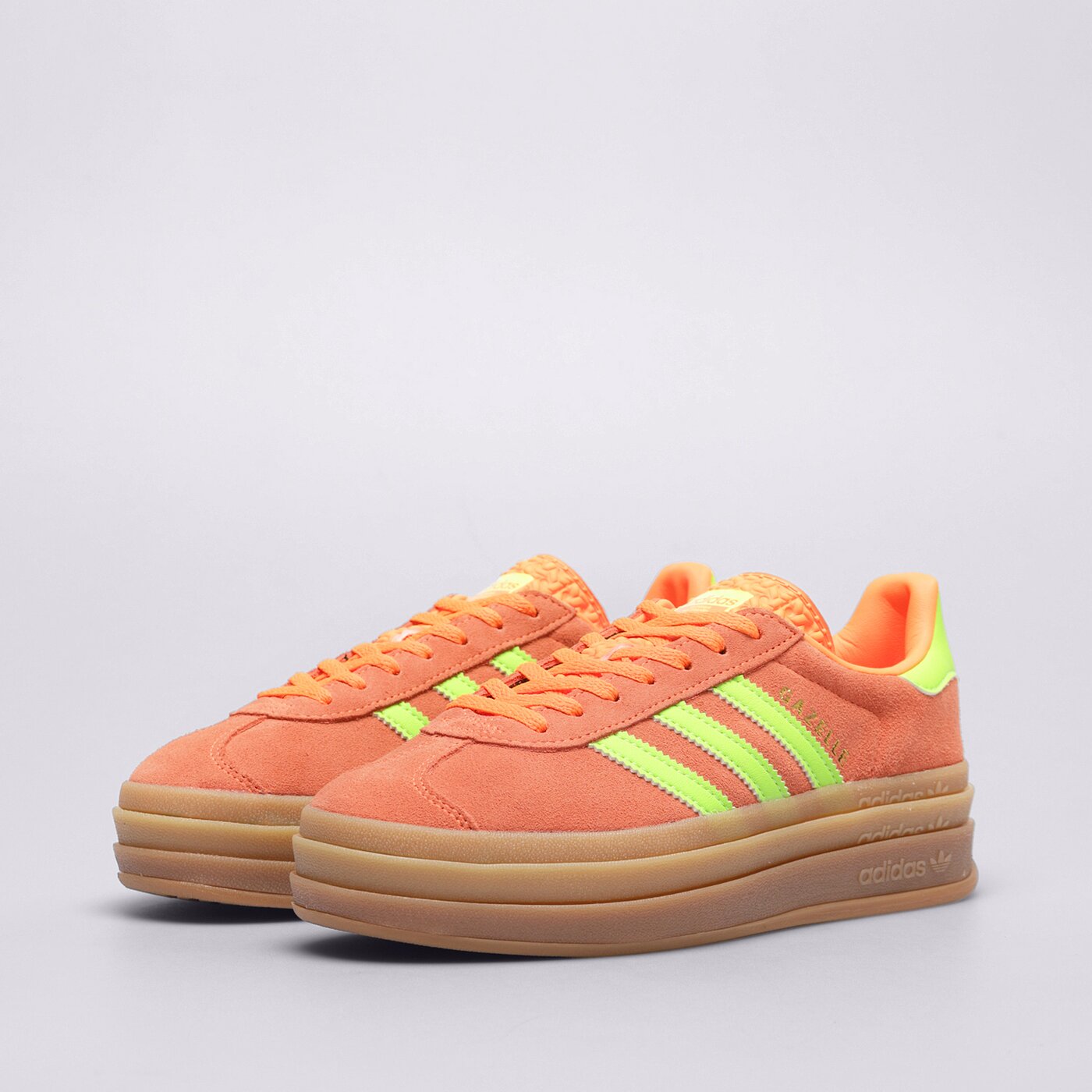 Дамски маратонки ADIDAS GAZELLE BOLD W h06126 цвят оранжев