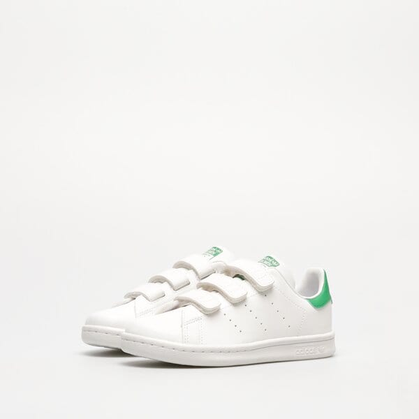 Детски маратонки ADIDAS STAN SMITH CF C fx7534 цвят бял