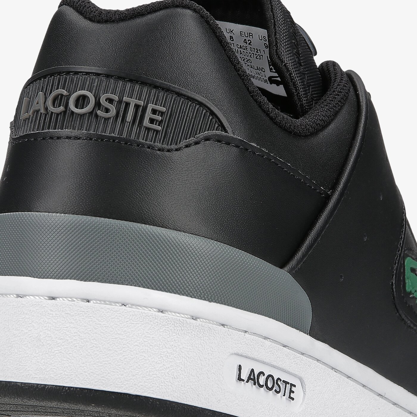 Мъжки маратонки LACOSTE COURT CAGE 0721 1 741sma0027237 цвят черен