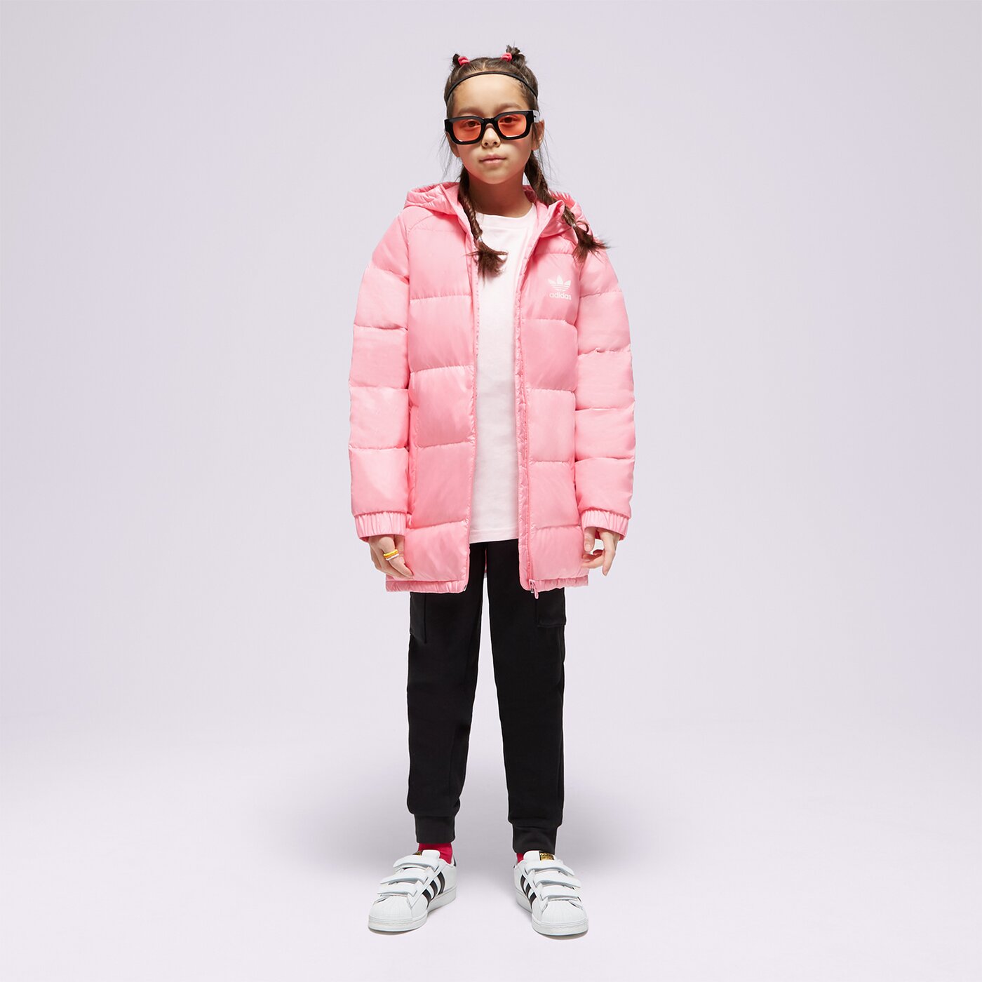 Детски панталони ADIDAS ПАНТАЛОНИ FLEE. CARGO U il2487 цвят черен