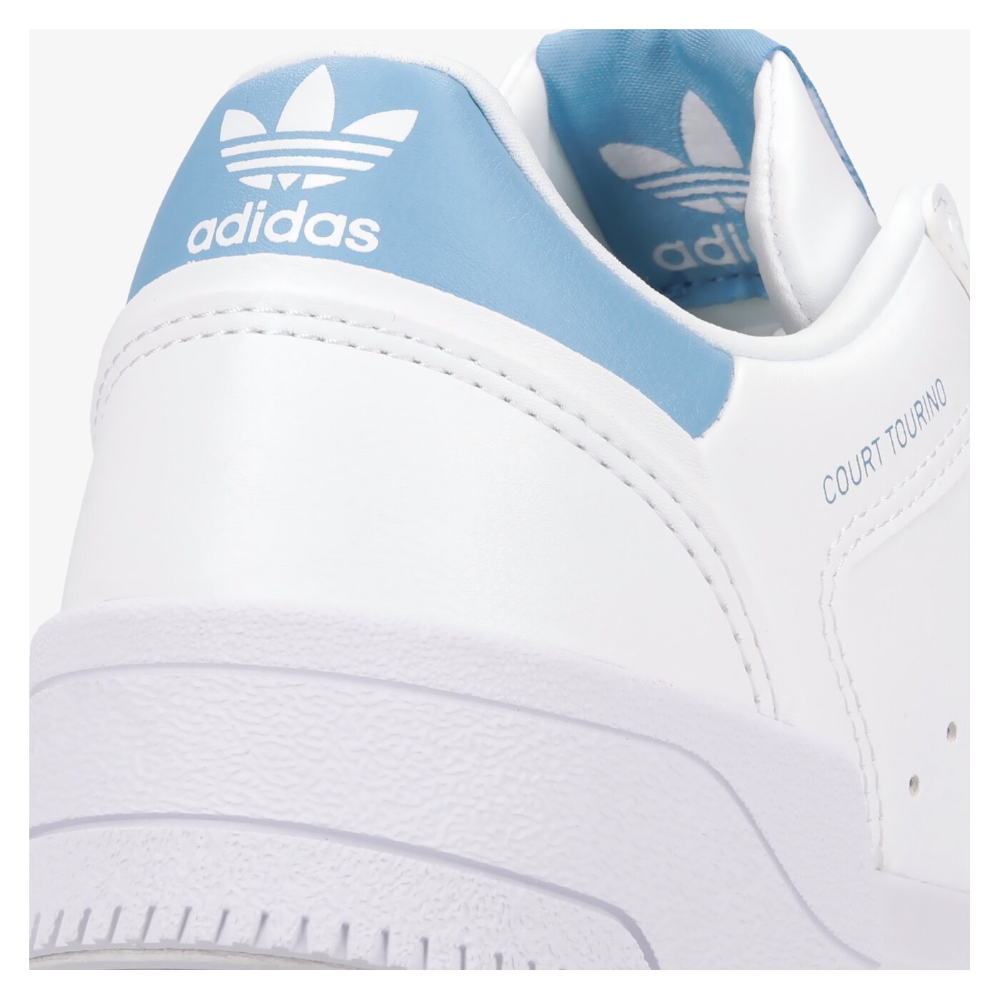 Детски маратонки ADIDAS COURT TOURINO J h00763 цвят бял