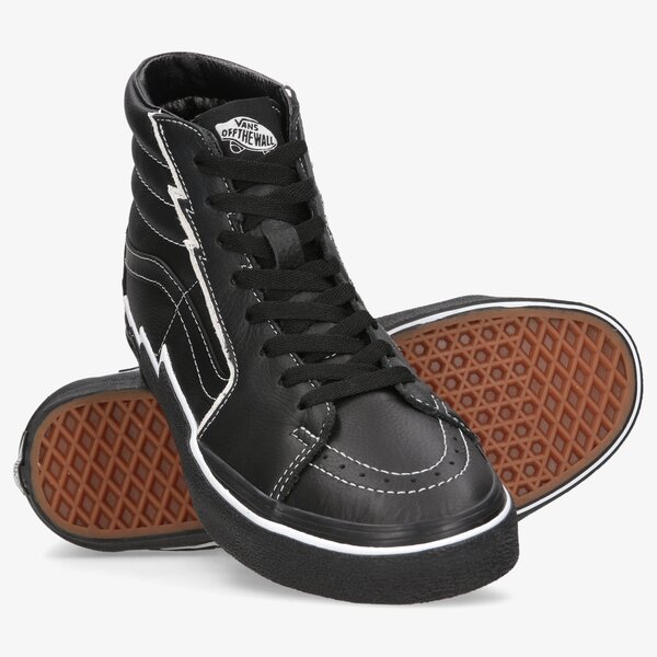 Мъжки маратонки VANS SK8-HI BOLT vn0a5jivbka1 цвят черен