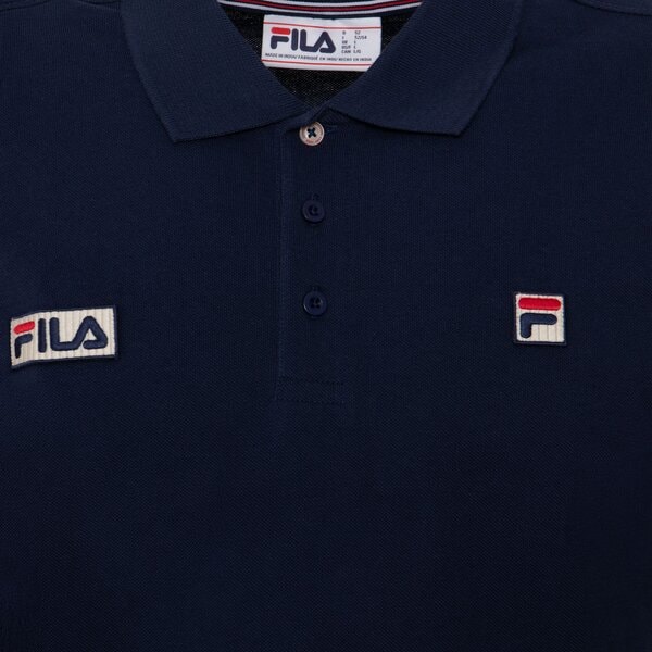 Мъжка тениска FILA ТЕНИСКА PABLO fw24mh033410 цвят тъмносин