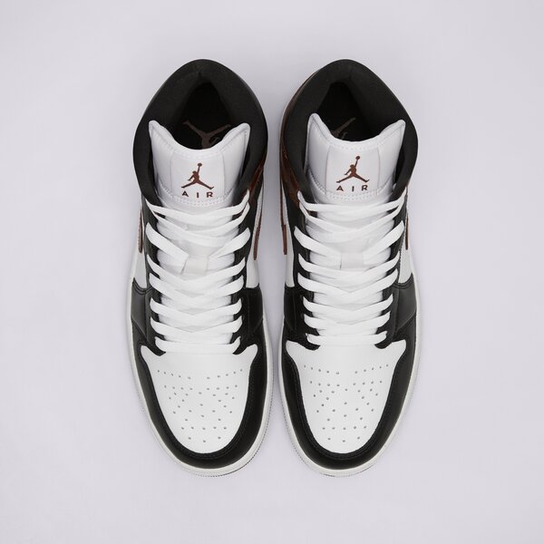 Мъжки маратонки AIR JORDAN 1 MID SE hf3216-102 цвят червен