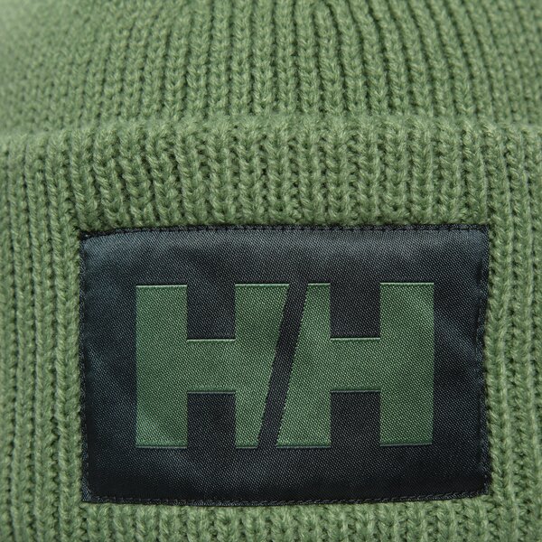 Дамска зимна шапка HELLY HANSEN ШАПКА HH BOX BEANIE 53648406 цвят зелен