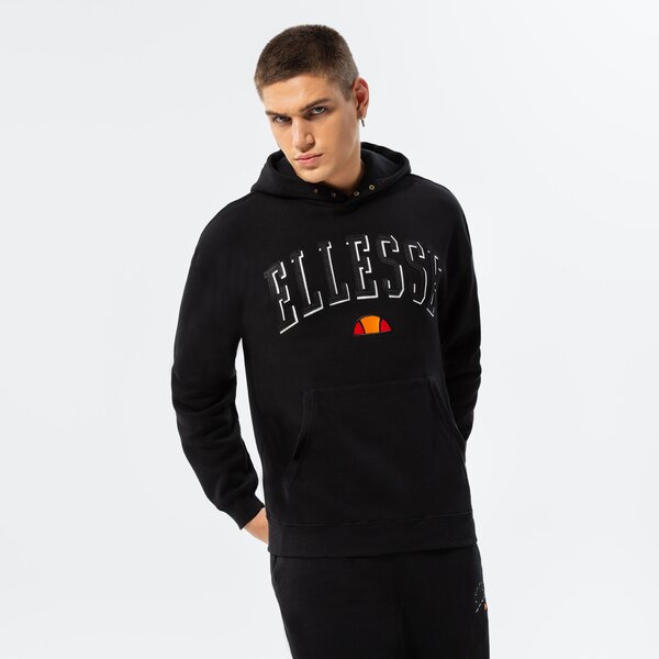Мъжки суичър ELLESSE СУИТЧЪР С КАЧУЛКА DUKE OH HOODY BLK shp16227011 цвят черен