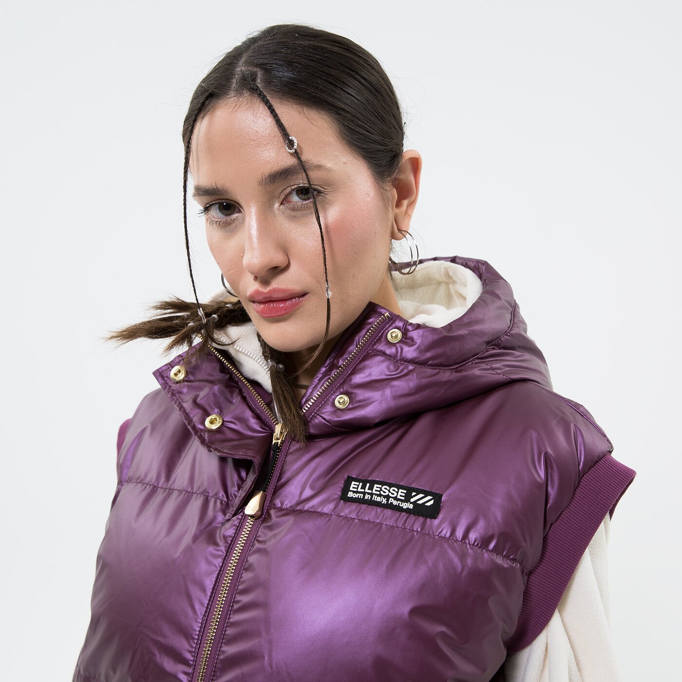  ELLESSE ЕЛЕК SIRINO GILET D PRPL sgp15852300 цвят виолетов