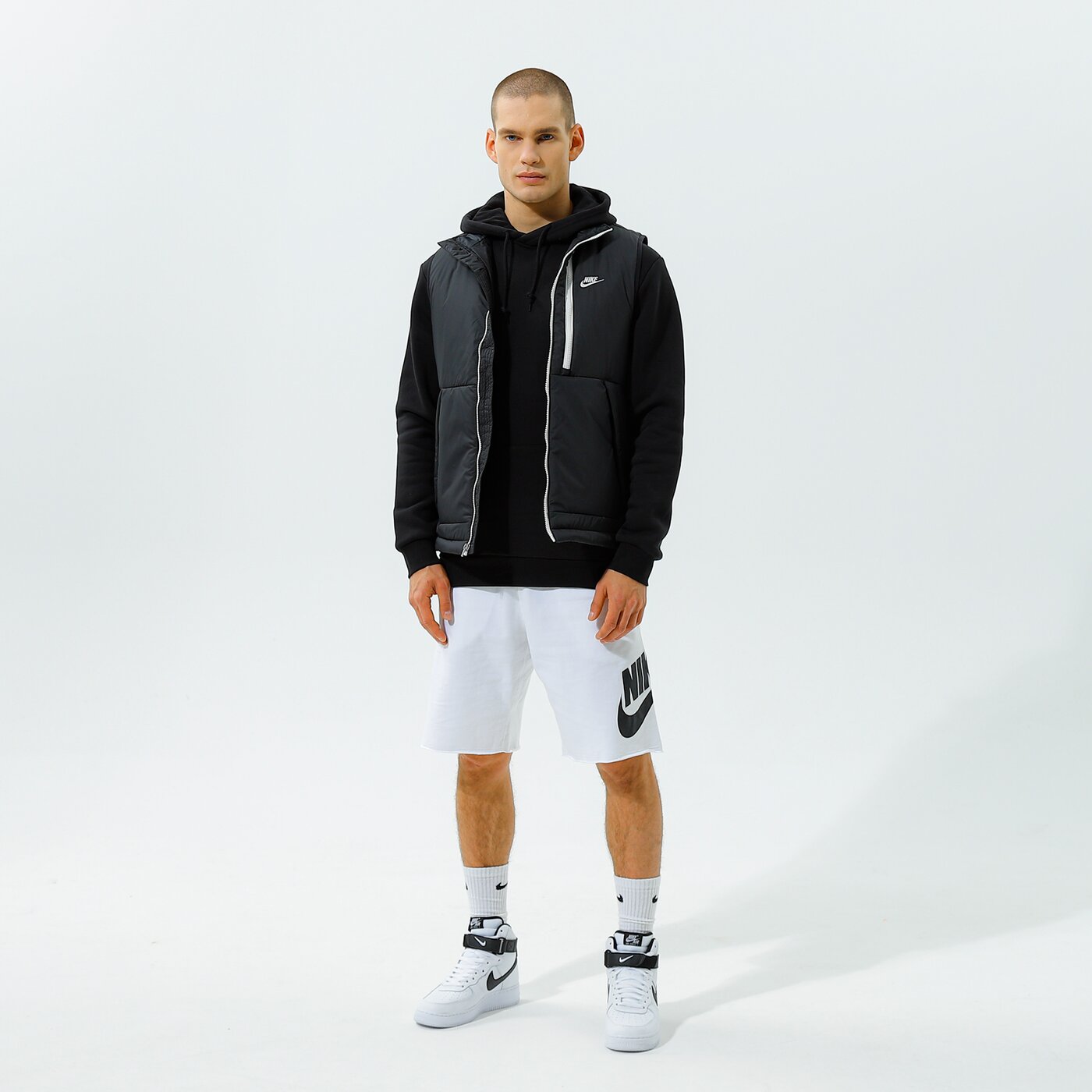 Мъжки суичър ADIDAS СУИТЧЪР С КАЧУЛКА TREFOIL ESSENTIAL HOODIE h34652 цвят черен