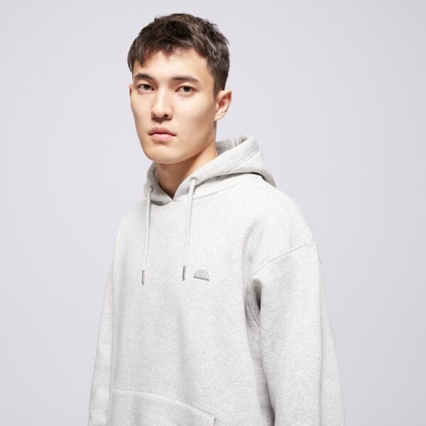 Мъжки суичър ELLESSE СУИТЧЪР С КАЧУЛКА VARON OH HOODY LGREY MRL smg22037131 цвят сив