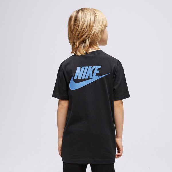 Детска тениска NIKE ТЕНИСКА B NSW SI GRAPHIC BOY fv2339-010 цвят черен