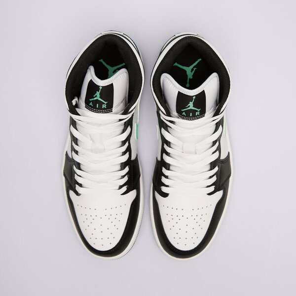 Мъжки маратонки AIR JORDAN 1 MID dq8426-103 цвят бял