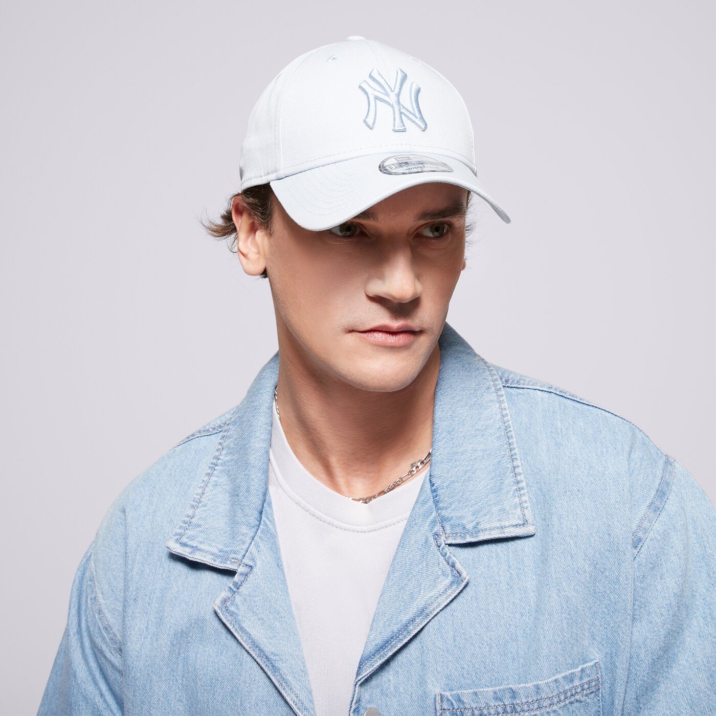 Мъжка шапка с козирка NEW ERA ШАПКА LE 940 NYY NEW YORK YANKEES 60595154 цвят син